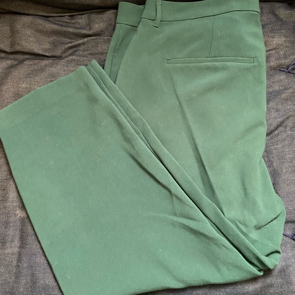 Forest green Harper Pants - Picture 1 of 3